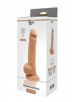 REAL LOVE DILDO 9.5INCH FLESH