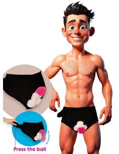 Briefs with Inflatable Penis 2