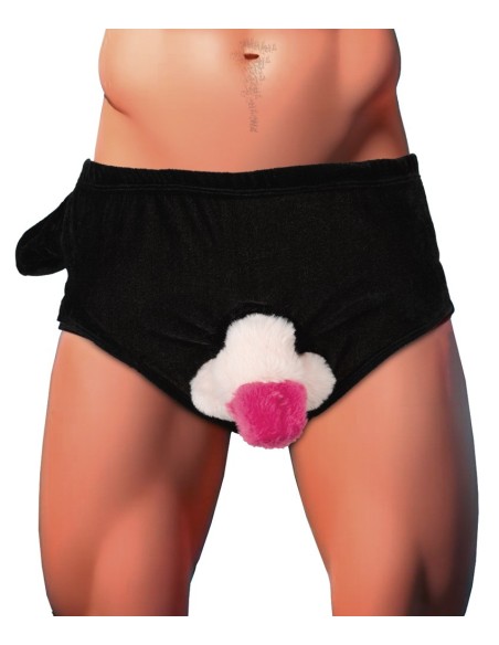 Briefs with Inflatable Penis