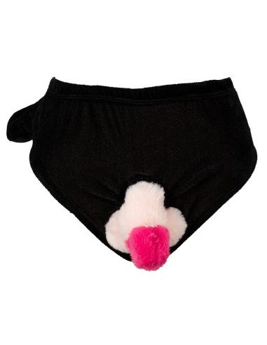 Briefs with Inflatable Penis