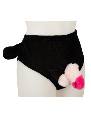 Briefs with Inflatable Penis
