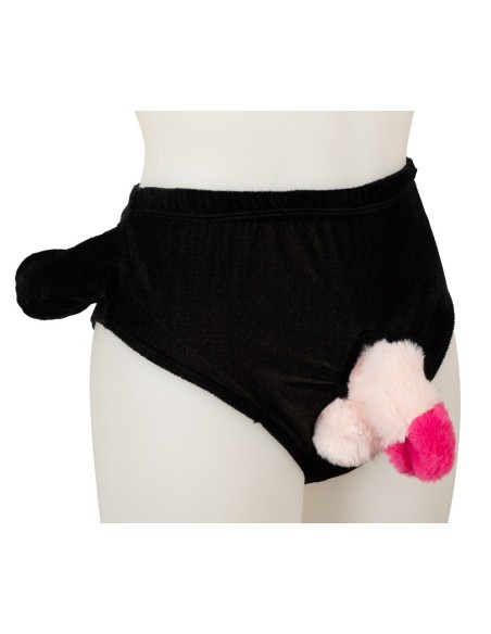 Briefs with Inflatable Penis