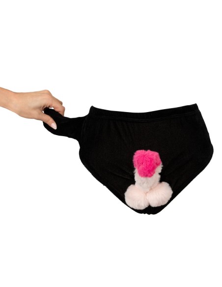 Briefs with Inflatable Penis