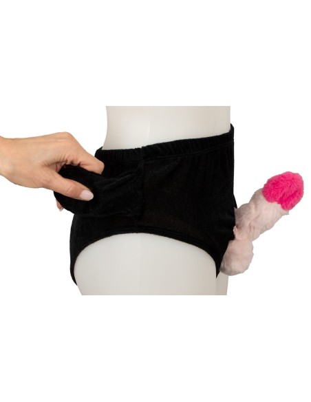 Briefs with Inflatable Penis