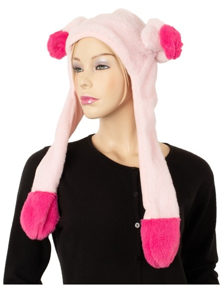 Hat with Inflatable Penis