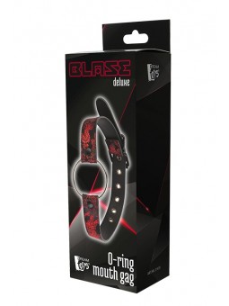 BLAZE DELUXE O-RING MOUTH GAG