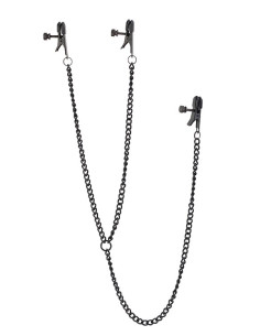 BLAZE DELUXE NIPPLE & CLIT CLAMPS acquista online su Porky's Store 2