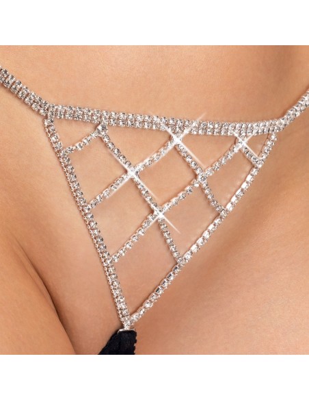 Crotchless String