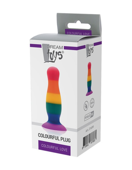 COLOURFUL LOVE COLOURFUL PLUG acquista online su Porky's Store