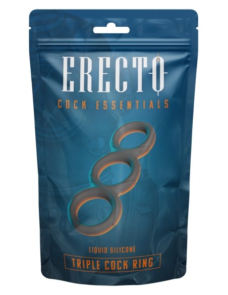 Erecto Triple Cock Ring