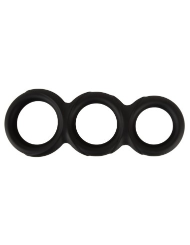 Erecto Triple Cock Ring