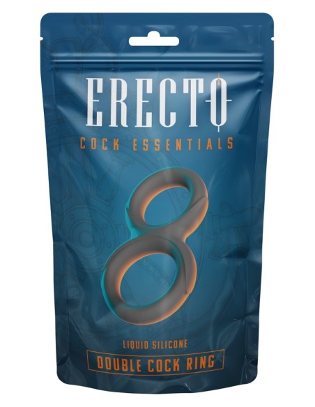 Erecto Double Cock Ring