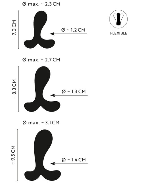 ANOS Butt Plug Training Set