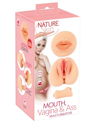 Nature Skin Mouth, Vagina, Ass