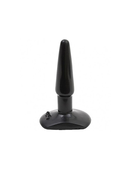 Butt Plug - Small - Black acquista online su Porky's Store