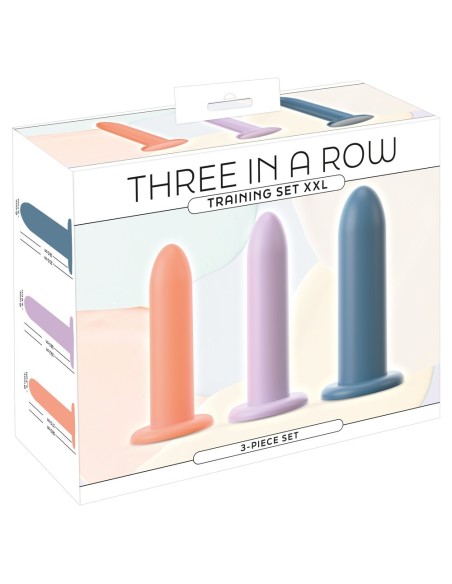 Three In A Row Training Set