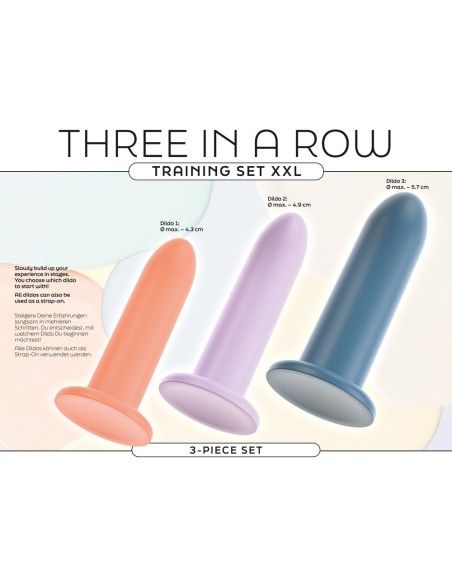 Three In A Row Training Set