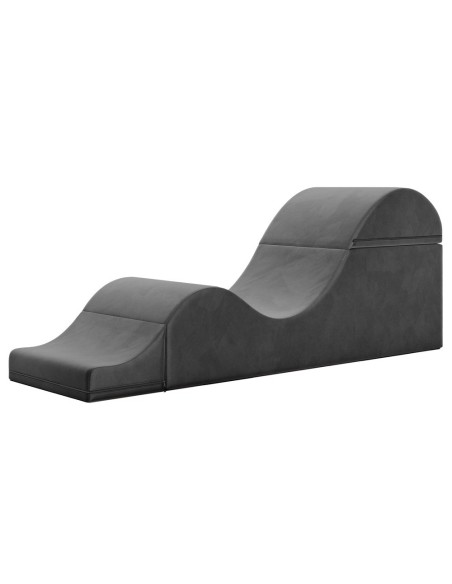 Aria Flip Chaise Black 22"