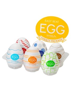 Tenga Egg Variety x 6 Standard 2