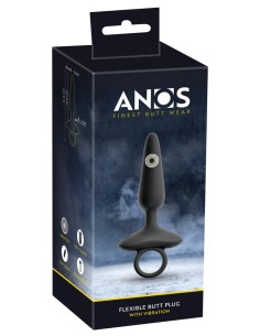 ANOS Flexible Butt Plug Vibrat 2