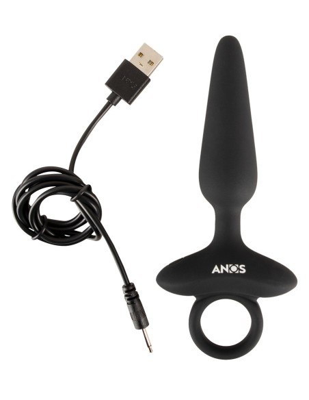 ANOS Flexible Butt Plug Vibrat