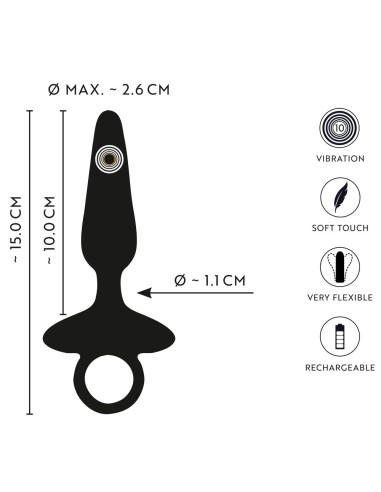 ANOS Flexible Butt Plug Vibrat