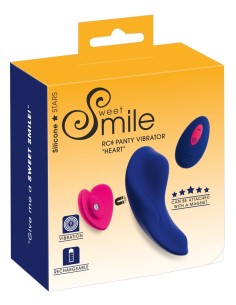 Smile RC Panty Vibrator Heart 2