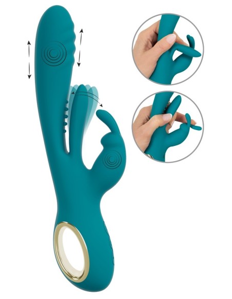 Smile Rabbit Vibrator w Thrust