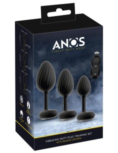 ANOS Vibrating Butt Plug Train 2