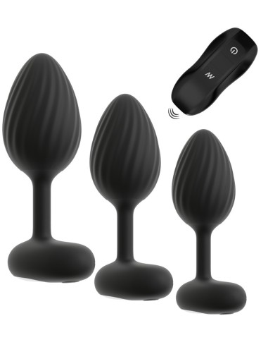 ANOS Vibrating Butt Plug Train