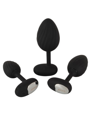 ANOS Vibrating Butt Plug Train