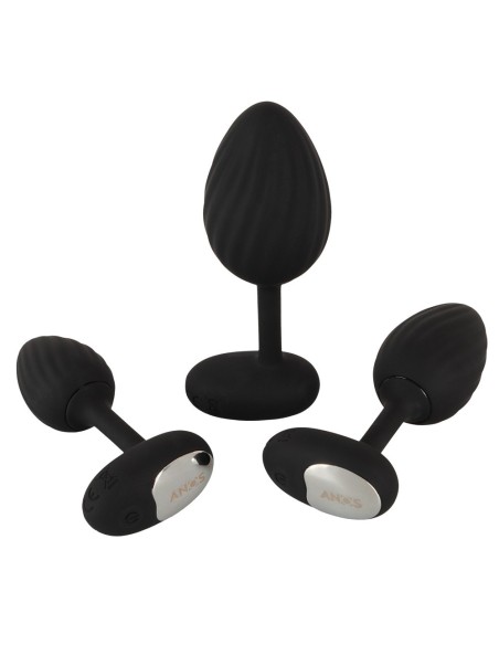 ANOS Vibrating Butt Plug Train