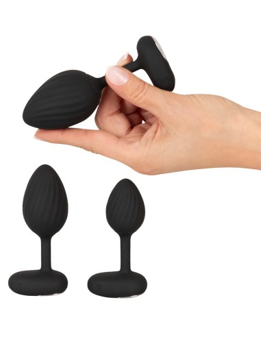 ANOS Vibrating Butt Plug Train