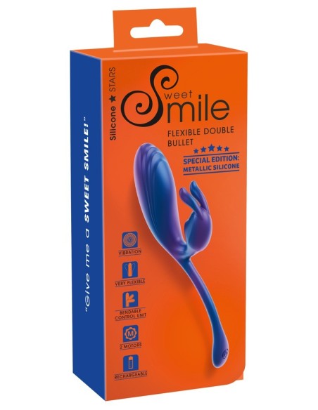 Smile Metallic Flexible Double