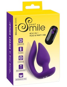 Smile RC 2in1 Plug & Panty Vib 2