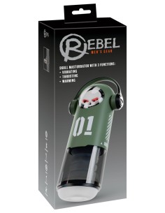 Rebel Skull Masturbator 3F 2