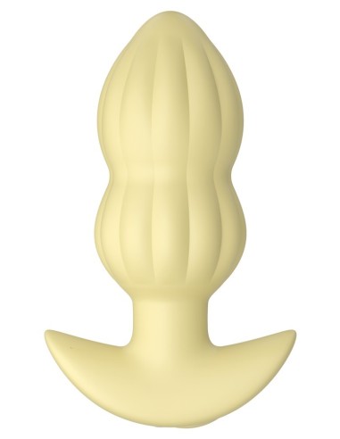 Cuties Vibrating Plug Yellow
