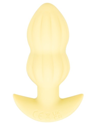 Cuties Vibrating Plug Yellow