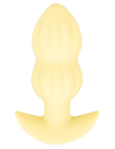 Cuties Vibrating Plug Yellow