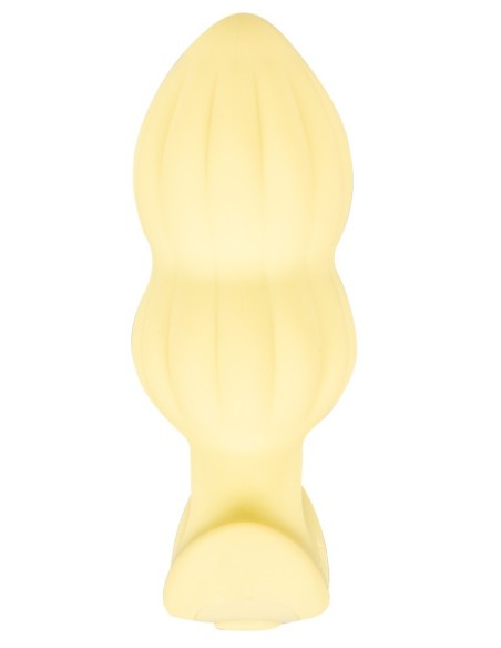 Cuties Vibrating Plug Yellow