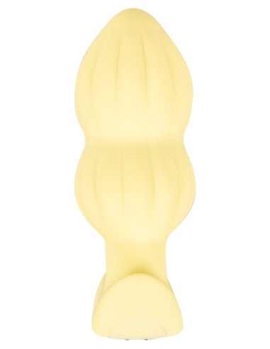 Cuties Vibrating Plug Yellow