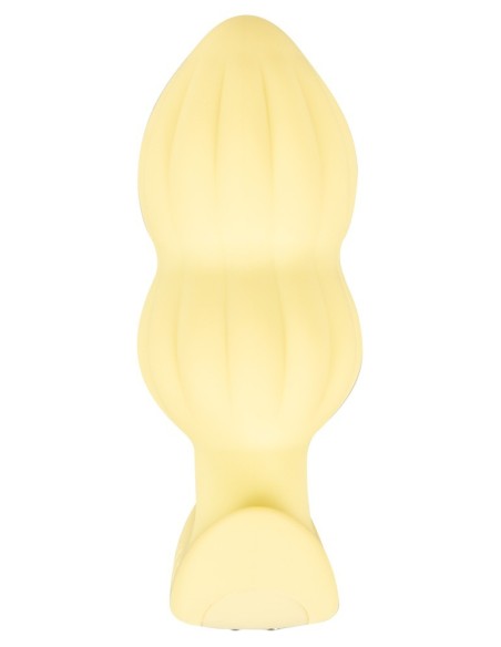Cuties Vibrating Plug Yellow