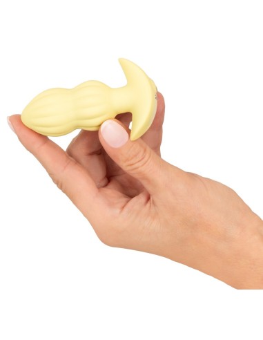 Cuties Vibrating Plug Yellow