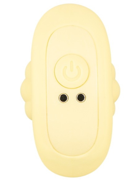 Cuties Vibrating Plug Yellow