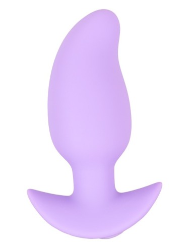 Cuties Vibrating Plug Purple