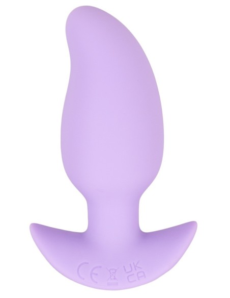 Cuties Vibrating Plug Purple