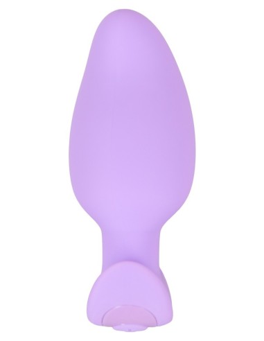 Cuties Vibrating Plug Purple