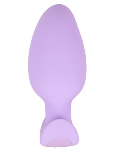 Cuties Vibrating Plug Purple