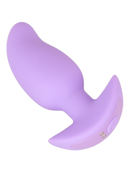 Cuties Vibrating Plug Purple