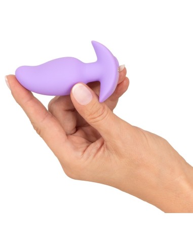 Cuties Vibrating Plug Purple